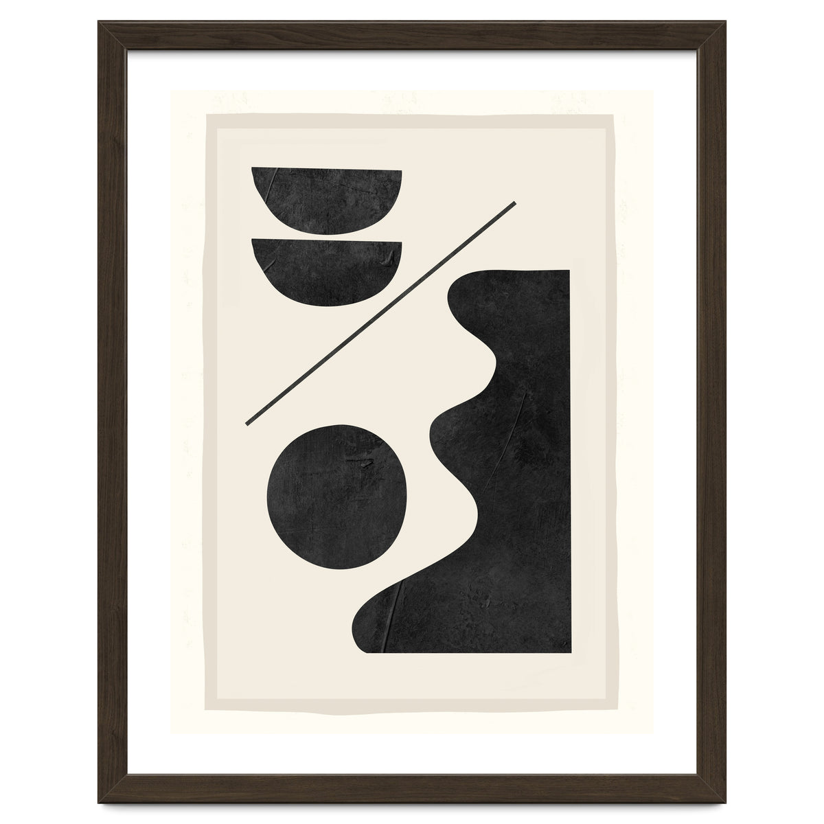 Modern Abstract Minimal Shapes 188