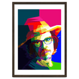 Johny Depp Hollywood Movies Pop Art WPAP thumbnail