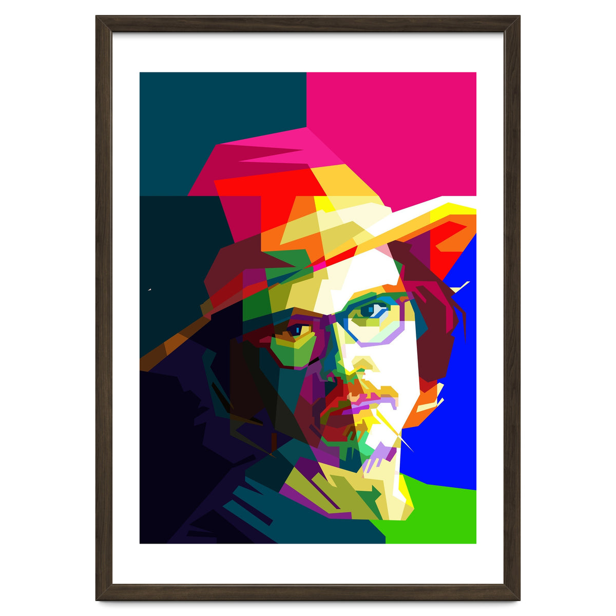 Johny Depp Hollywood Movies Pop Art WPAP