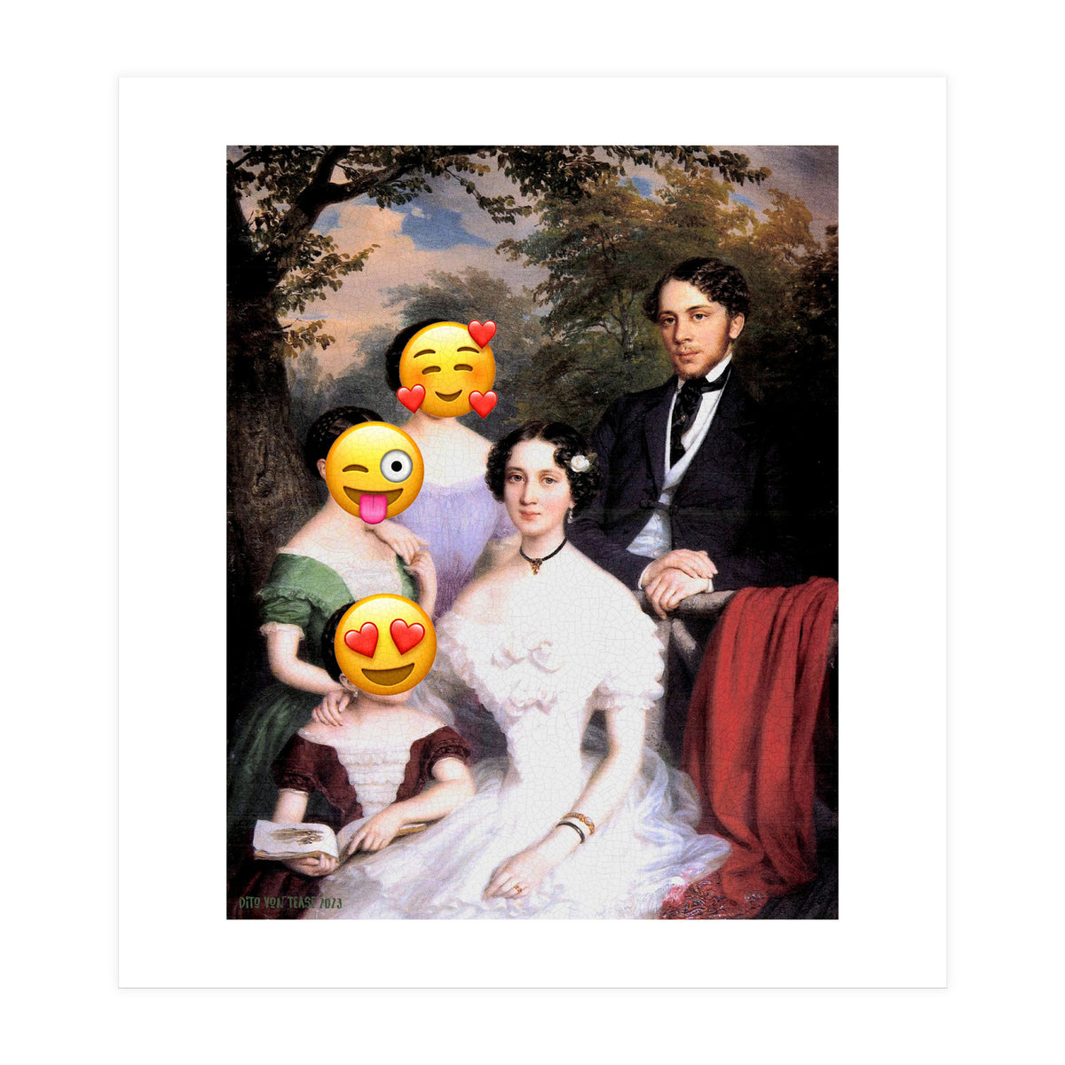 Emoji painting 2 (Print Only)