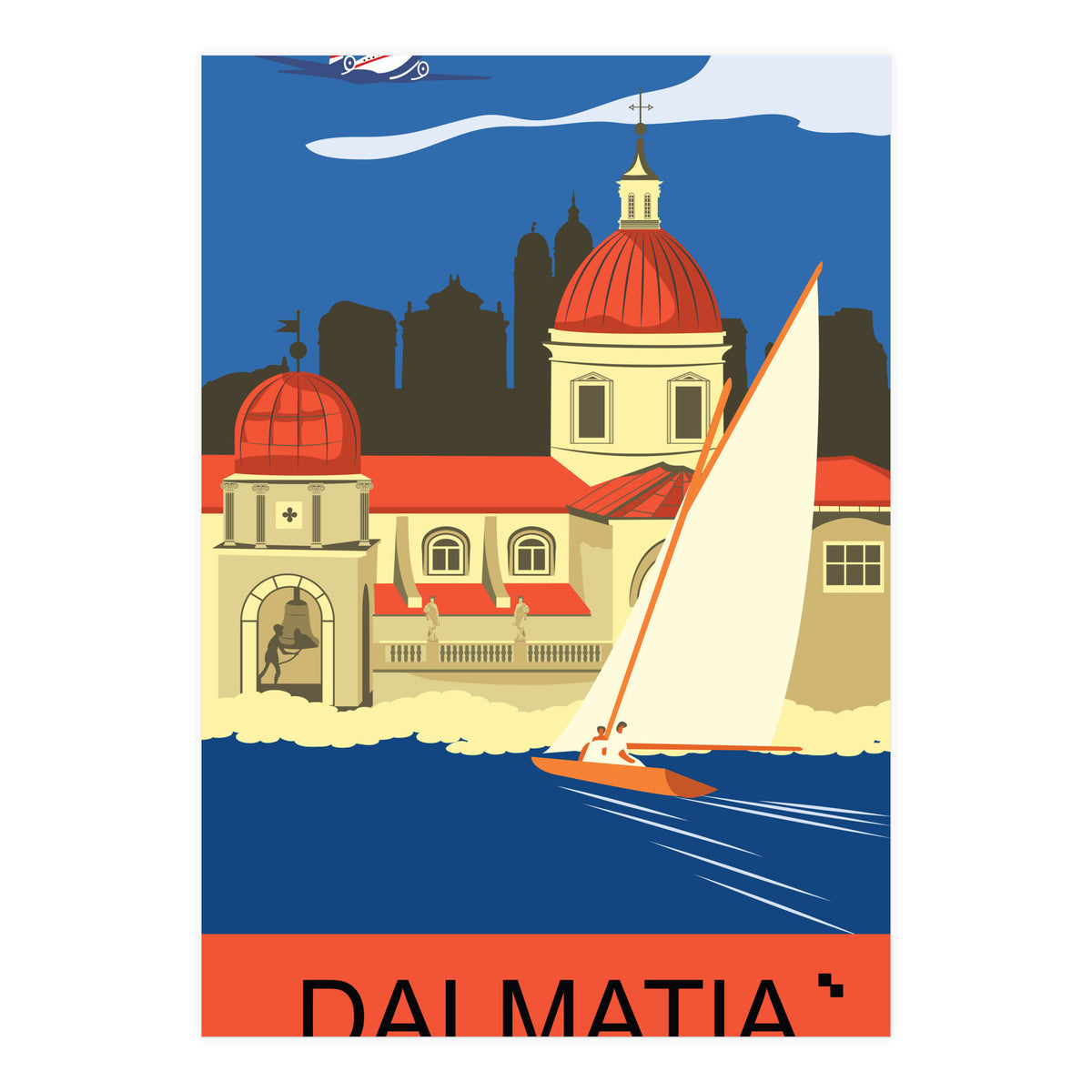 Dalmatia, Croatia (Print Only)