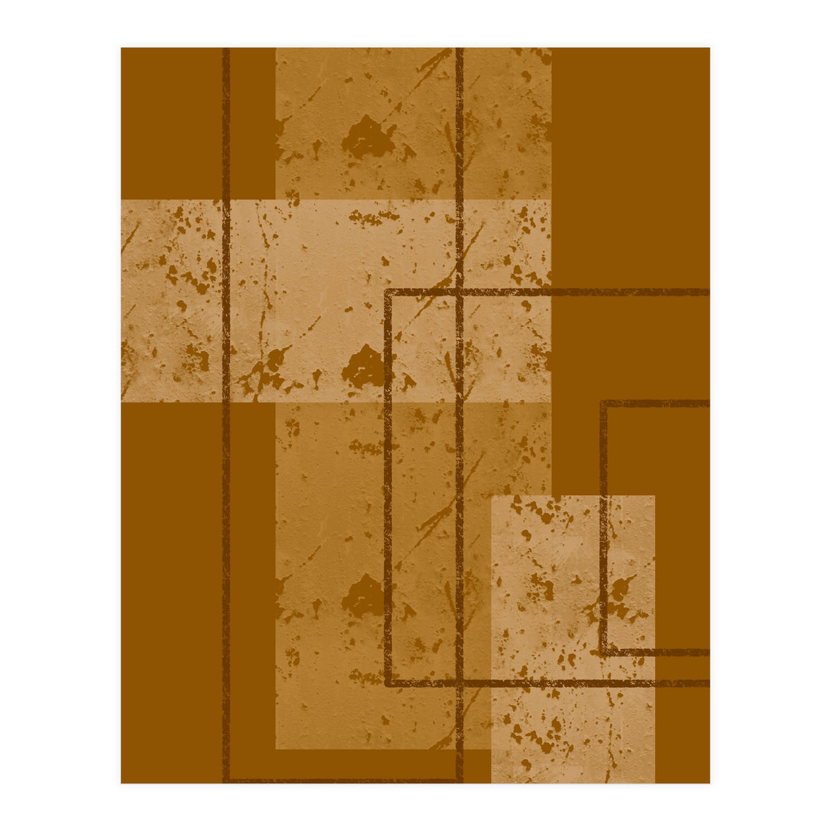 Rhapsody in Brown (Print Only)