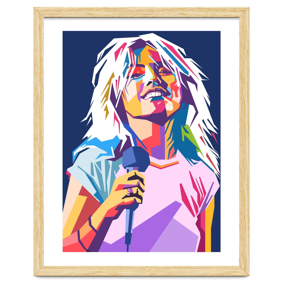 Debbie Harry art