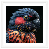 Close Up Portrait Of A Colorful Exotic Parrot thumbnail