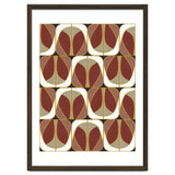 Umber Deco Mixed Tiles thumbnail