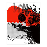 abstract black paper (Print Only) thumbnail