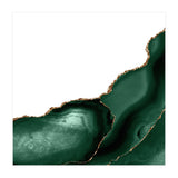Emerald & Gold Agate Texture 09 (Print Only) thumbnail