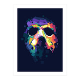 Happy friday the 13th, love Jason (Print Only) thumbnail