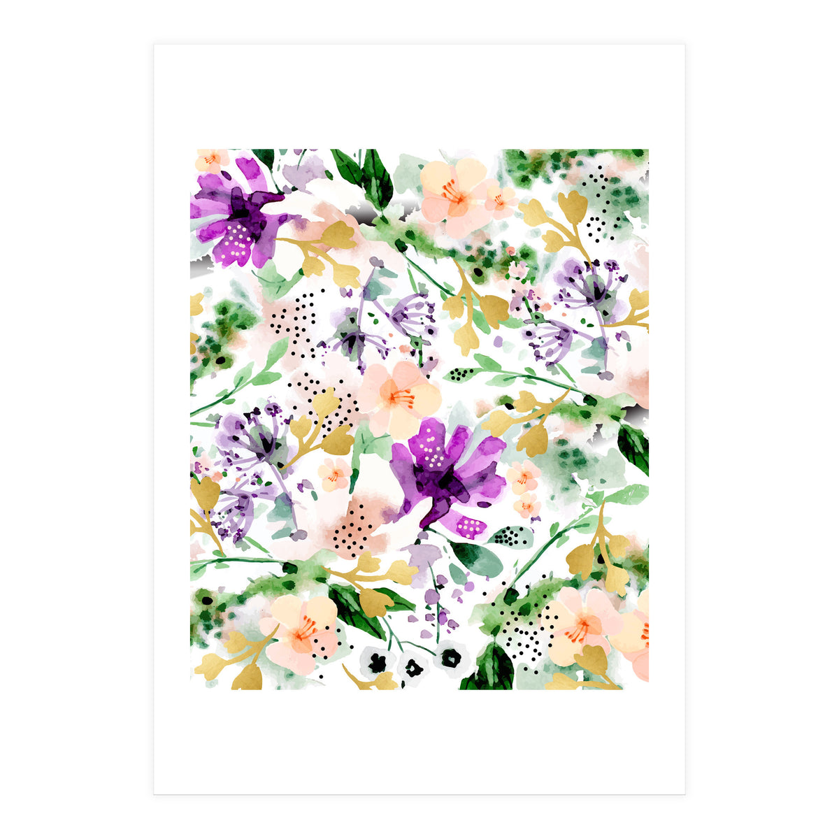 Violet #society6 #decor #buyart (Print Only)