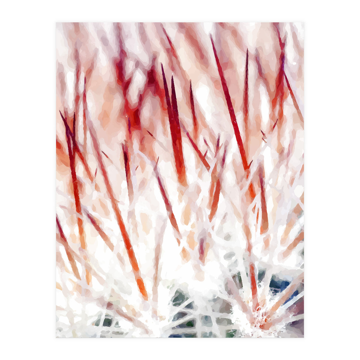 Delicate Florals (Print Only)