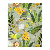 Tropical Birds in Exotic Jungle (Print Only) thumbnail