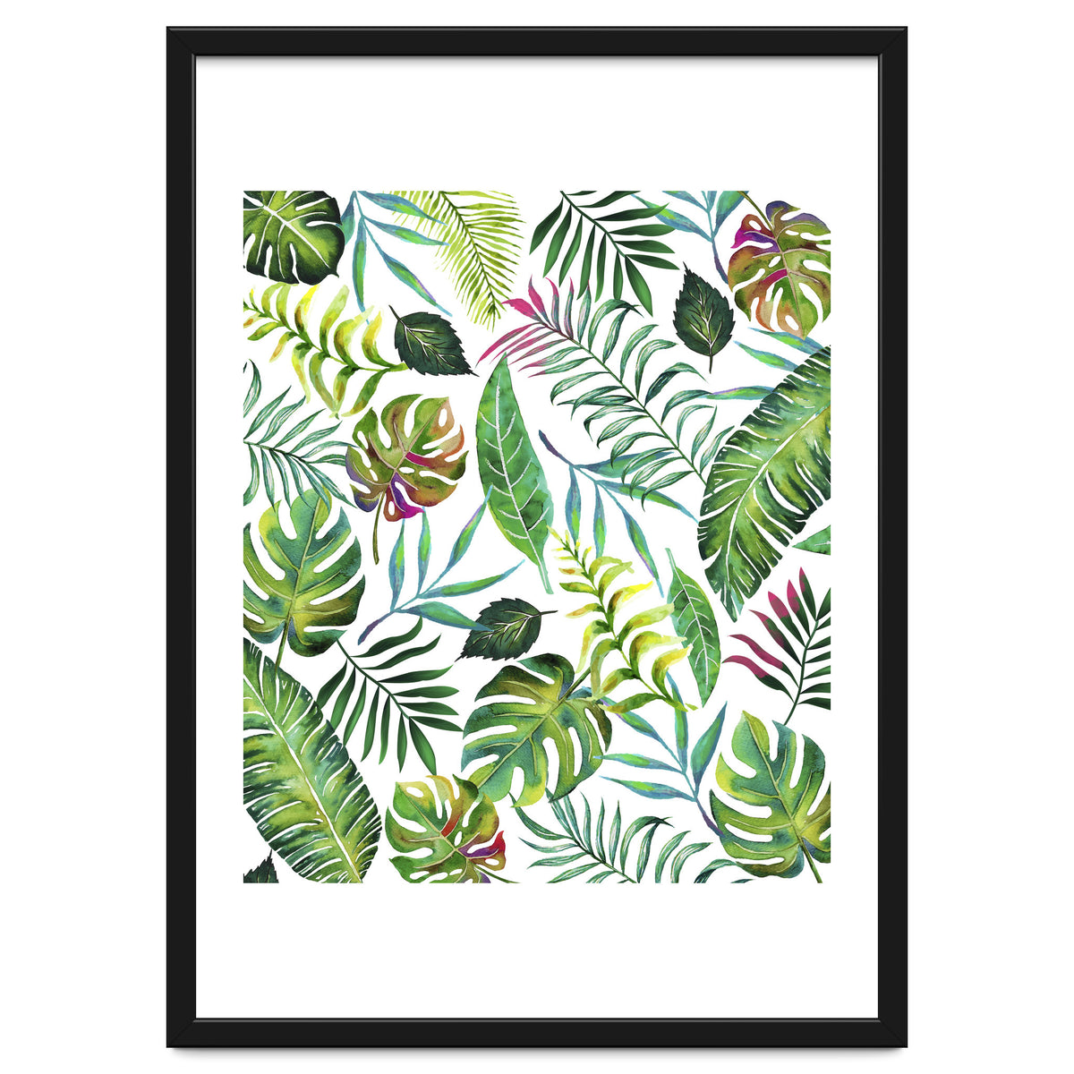 Tropical Flora #society6 #decor #buyart