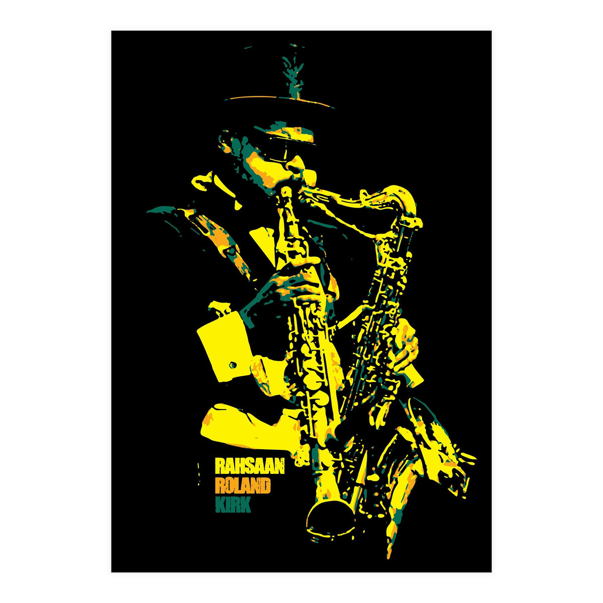 Rahsaan Roland Kirk v6 (Print Only)