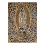 VIRGIN DE GUADALUPE - 1697 - ENCONCHADO PAINTING. JUAN y MIGUEL GONZALEZ PINTORES siglo XVII. (Print Only) thumbnail