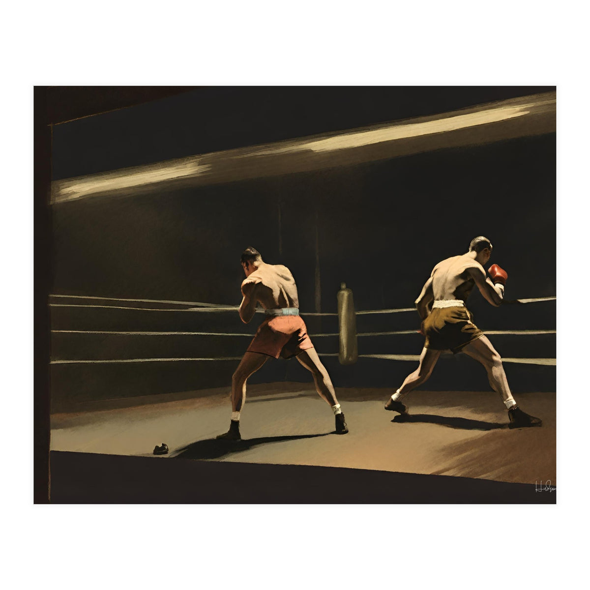 Boxing Gym #5 (Print Only)