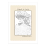 Woman In White – Raimundo De Madrazo Y Garreta (ascii Art) (Print Only) thumbnail