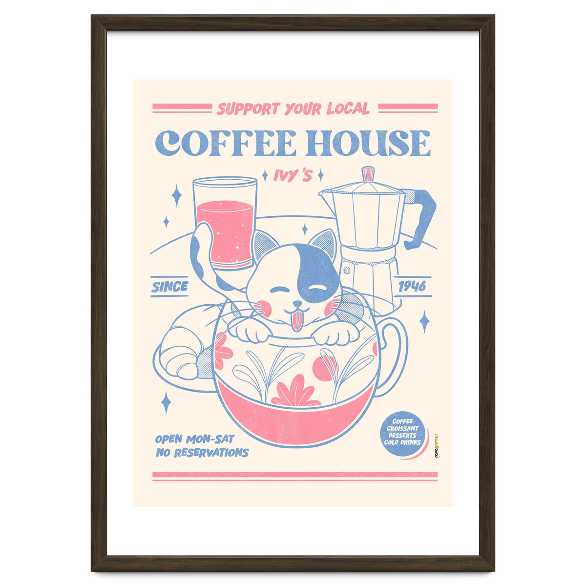 Support Your Local Coffee House