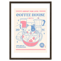 Support Your Local Coffee House