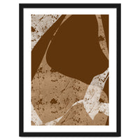 Brown Abstract Minimalist