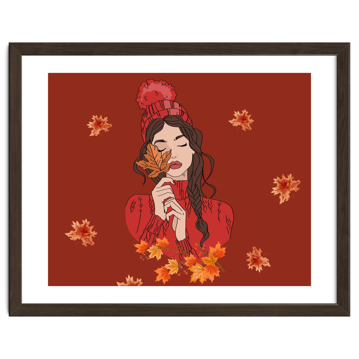 Autumn teaches us the beauty of letting go 🍂