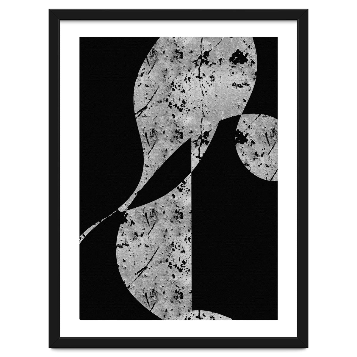 Black and White Abstract