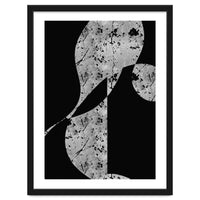 Black and White Abstract