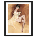 Late Portrait Of Sexy Pinup Secretary Woman thumbnail