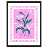 Berkshire Summer Snowflake Postage Stamp thumbnail