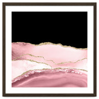 Blush & Gold Agate Texture 02