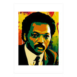 Jesse Jackson Colorful Abstract Art 2 (Print Only) thumbnail