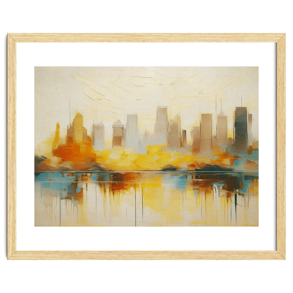 Buildings At Dusk 03