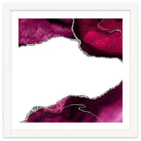 Burgundy & Silver Agate Texture 15 thumbnail