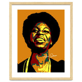 Nina Simone Music Legend in Pop Art thumbnail