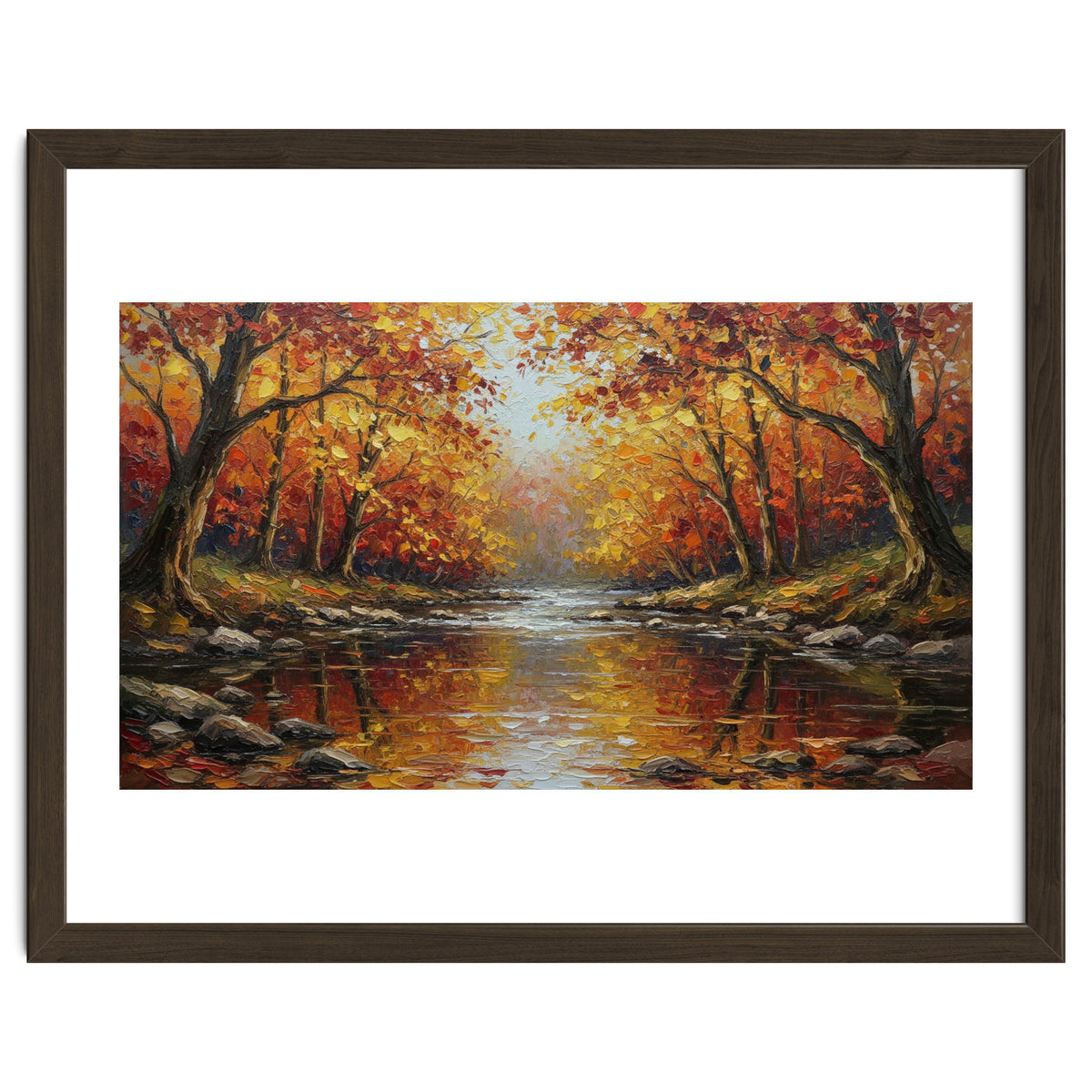 Golden Autumn Creek