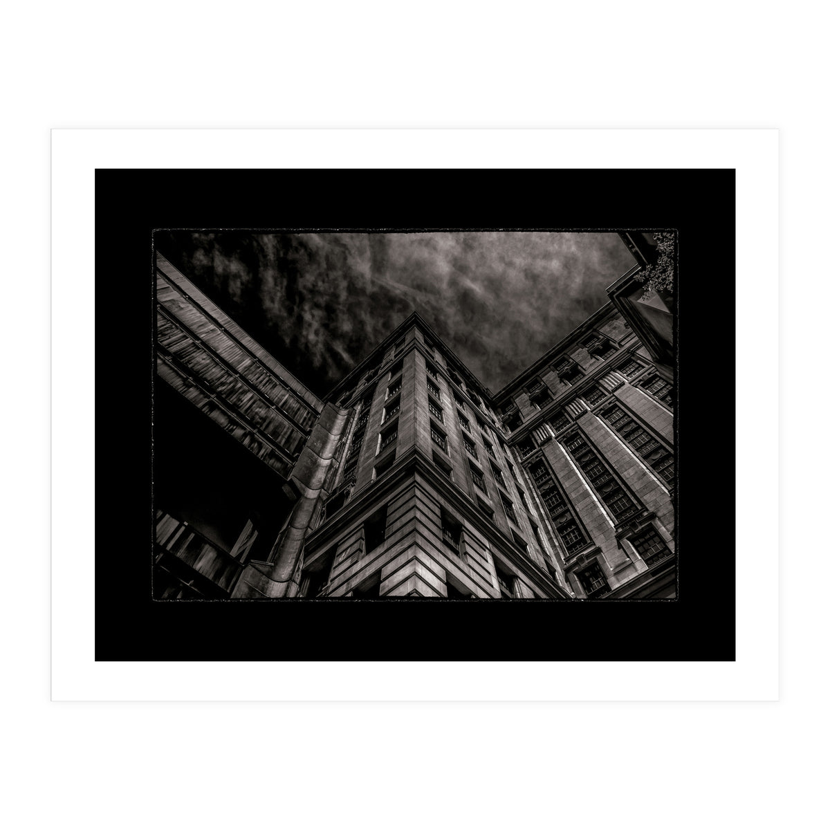 No 330 University Ave 2 with Border (Print Only)