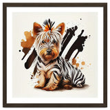 Watercolor Yorkshire Terrier Dog thumbnail