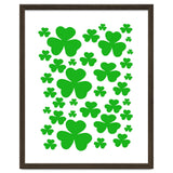 Lucky leaf clovers thumbnail