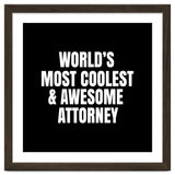 World's most coolest and awesome attorney thumbnail