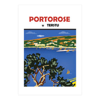 Portorose u Terstu (Print Only)