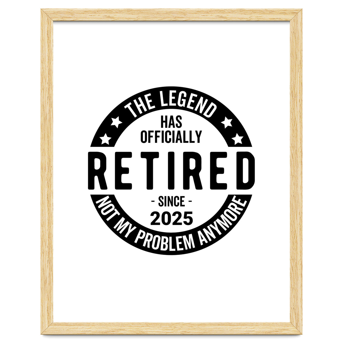 The Legend Has Officially Since 2025 Funny Retirement
