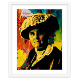 Jane Addams Colorful Abstract Art thumbnail