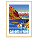 Saint Gotthard Massif, Switzerland thumbnail
