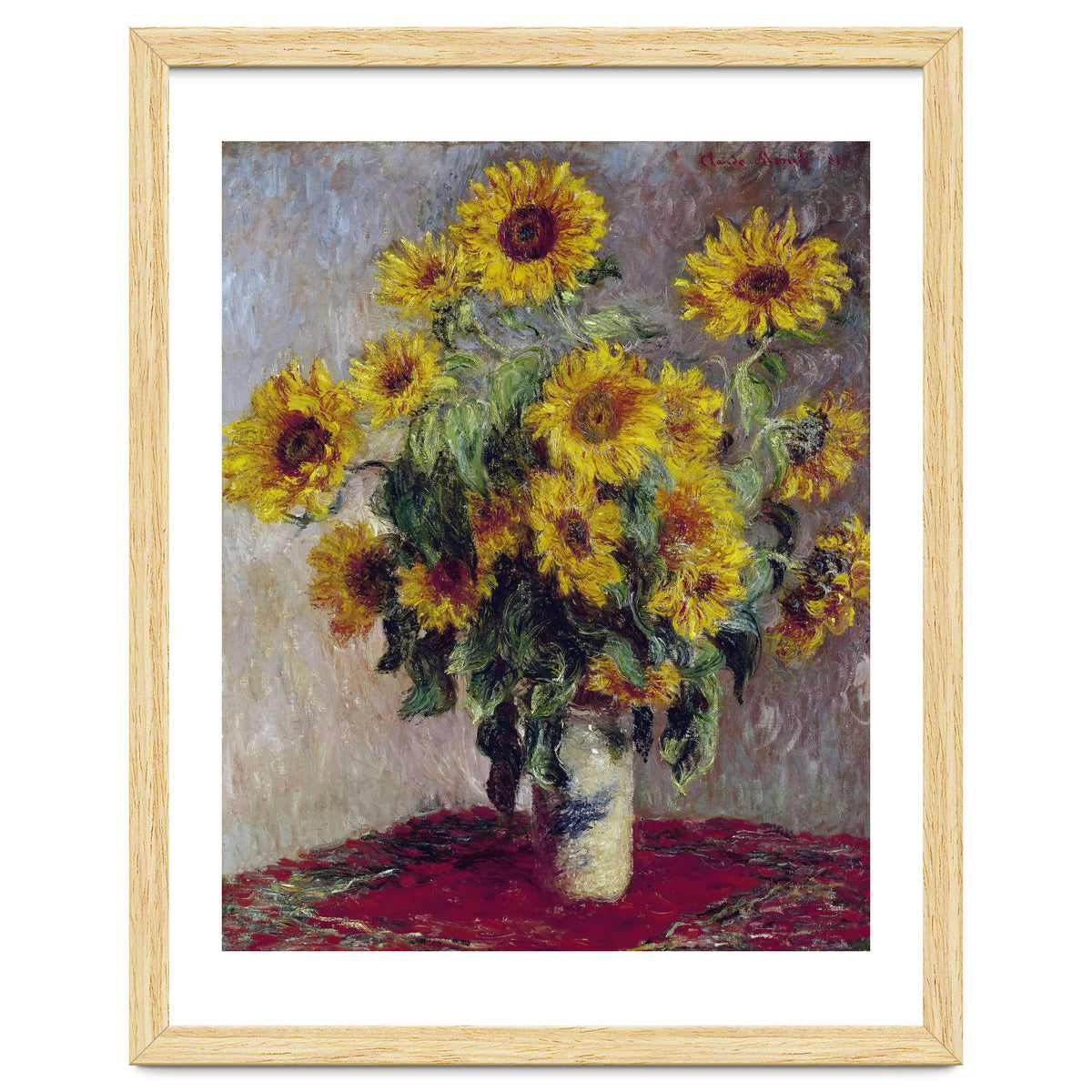 Bouquet of Sunflowers.