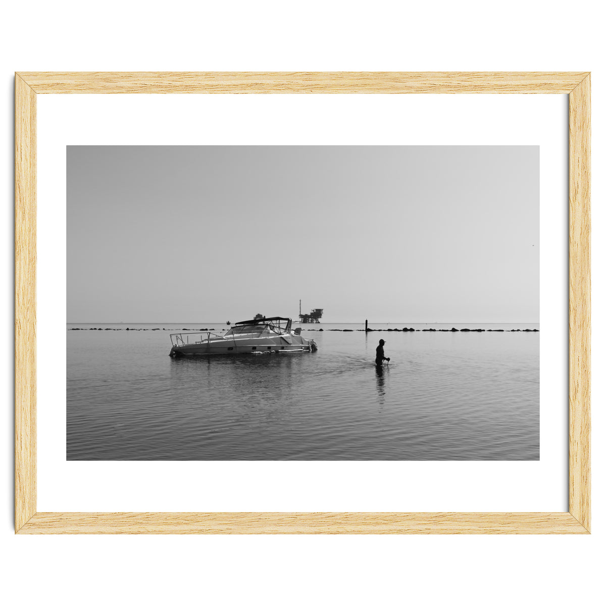 I'm leaving the deck