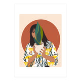 Plant Parent, Botanical Nature House Plants, Floral Bohemian Growth Positivity Care Rustic Garden (Print Only) thumbnail