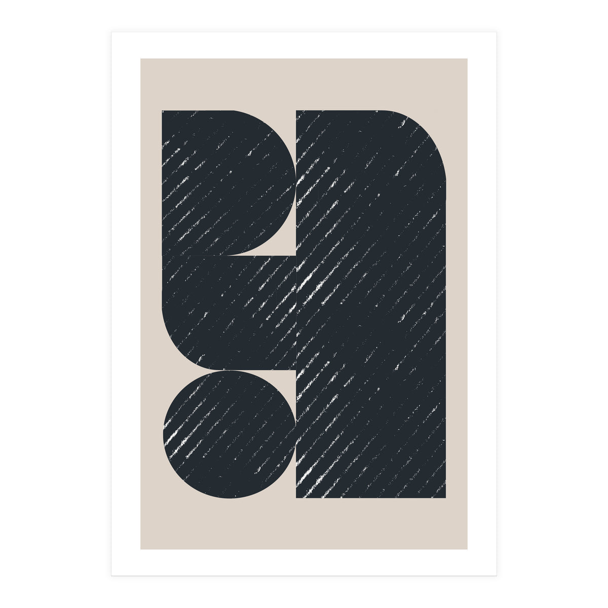 Modernist Étude No.1 (Print Only)