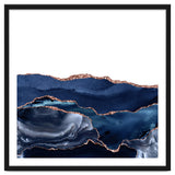 Navy & Rose Gold Agate Texture 21 thumbnail