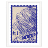 Freddie Mercury Stamps Art thumbnail