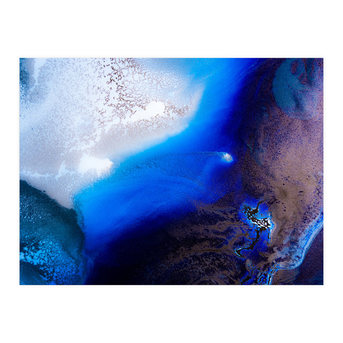 Sapphire Haven (Print Only)