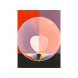 Hilma af Klint - The Dove No 13 Abstract Art (Print Only) thumbnail